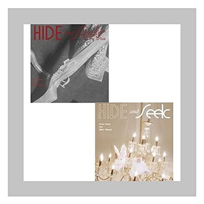 WEKI MEKI 'Hide and Seek' 3rd Mini Album 2 Version Set CD+1p Poster+80p PhotoBook+PhotoCard+Sticker+Message PhotoCard Set+Tracking Kpop Sealed
