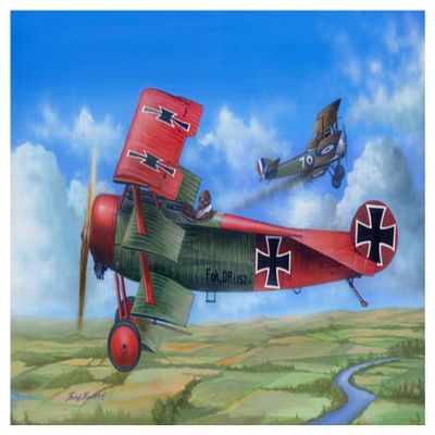 1/24 Foxer Dr.I Plastic Model