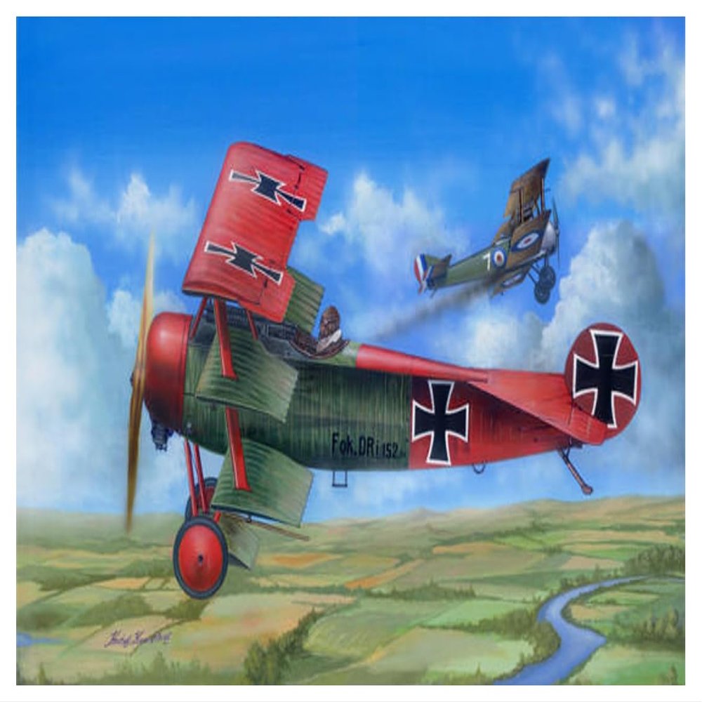 1/24 Foxer Dr.I Plastic Model