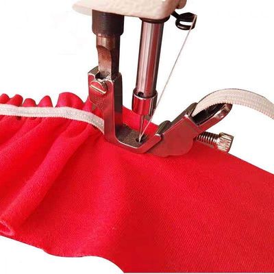 Elastic Foot #S537 for Singer Consew Brother Industrial Single Needle Sewing Machine (Option :3/16 ")
