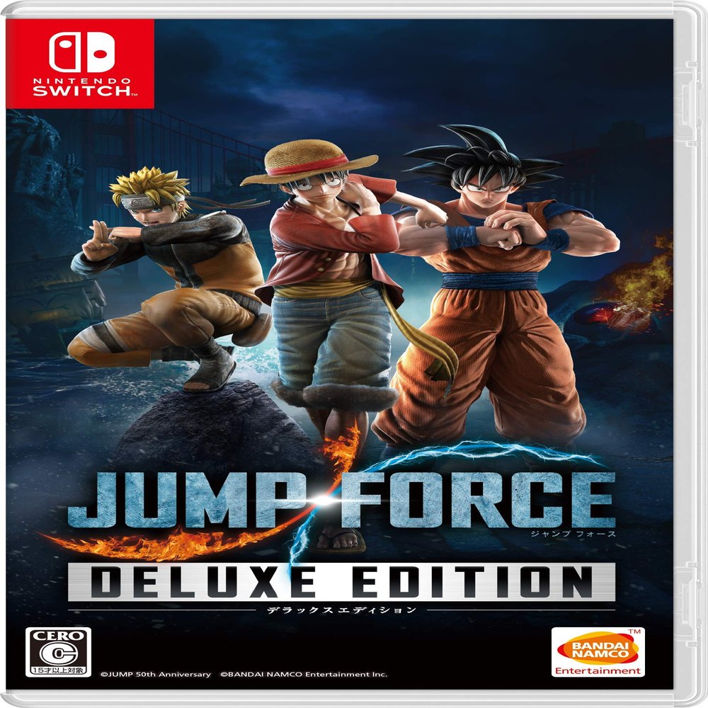 JUMP FORCE -Switch (3(123( - - -)3) ) (Non-US Version)