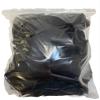 Black Full Grain Leather Scraps: Sold by The Pound (3.0, Pounds) view 1