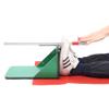 Alomejor Sit and Reach Flexibility Tester, Aluminum Alloy Scale, High Density Sheet, 40x25x23cm, for Kids and Adults view 1