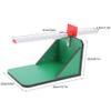 Alomejor Sit and Reach Flexibility Tester, Aluminum Alloy Scale, High Density Sheet, 40x25x23cm, for Kids and Adults view 3