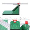 Alomejor Sit and Reach Flexibility Tester, Aluminum Alloy Scale, High Density Sheet, 40x25x23cm, for Kids and Adults view 4