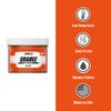 Rapid Cure Screen Printing Ink Orange (Pint - 16oz.) - Plastisol Ink for Screen Printing, Fast Curing Fabric Paint - Screen Print Direct, USA Made view 2