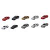 LoveinDIY 10 /87 HO Scale Model Car Mini Vehicle Racing Car Parking Scenery Street Layout Table Diorama Decoration Accessories view 1
