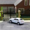 LoveinDIY 10 /87 HO Scale Model Car Mini Vehicle Racing Car Parking Scenery Street Layout Table Diorama Decoration Accessories view 4