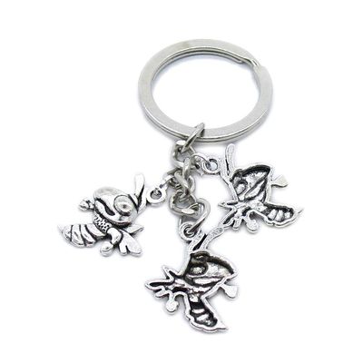 100 Pieces Keychain Keyring Jewellery Clasps Charms Suppliers WS4D7Q Mosquito