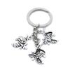 100 Pieces Keychain Keyring Jewellery Clasps Charms Suppliers WS4D7Q Mosquito view 1