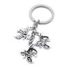 100 Pieces Keychain Keyring Jewellery Clasps Charms Suppliers WS4D7Q Mosquito view 2