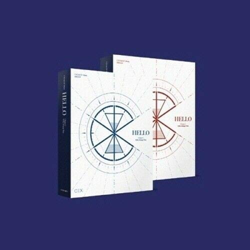 CIX 'Hello Chapter.3 Hello, Strange Time' 3rd EP Album 2 Ver SET CD+1p Poster+1p Folding Poster+84p PhotoBook+2p Card+1p Post+1p Sticker+1p Illustration+1p Warpen+Message PhotoCard SET+Tracking