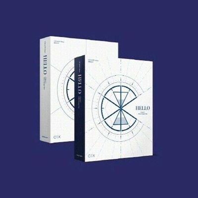 CIX 'Hello Chapter.3 Hello, Strange Time' 3rd EP Album Hello Ver CD+1p Poster+1p Folding Poster+84p PhotoBook+2p Card+1p Post+1p Sticker+1p Illustration+1p Warpen+Message PhotoCard SET+Tracking