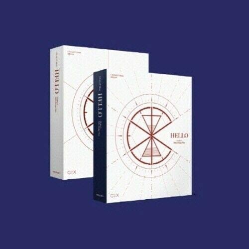 CIX 'Hello Chapter.3 Hello, Strange Time' 3rd EP Album Strange Time Ver CD+1p Poster+1p Folding Poster+84p PhotoBook+2p Card+1p Post+1p Sticker+1p Illustration+Warpen+Message PhotoCard SET+Tracking