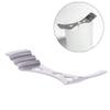MoonyLI Silver Stainless Steel Candle Wick Centering Devices Metal Candle Wick Centering Device Candle Wick Centering Device 10Pcs view 2