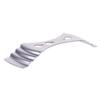 MoonyLI Silver Stainless Steel Candle Wick Centering Devices Metal Candle Wick Centering Device Candle Wick Centering Device 10Pcs view 3