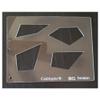 Cabtopia - Lapidary Jewelry Design Template Stencil"Big Tension" view 2