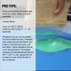 Rapid Cure Screen Printing Ink Blue Lagoon (Pint - 16oz.) - Plastisol Ink for Screen Printing, Fast Curing Fabric Paint - Screen Print Direct, USA Made view 3