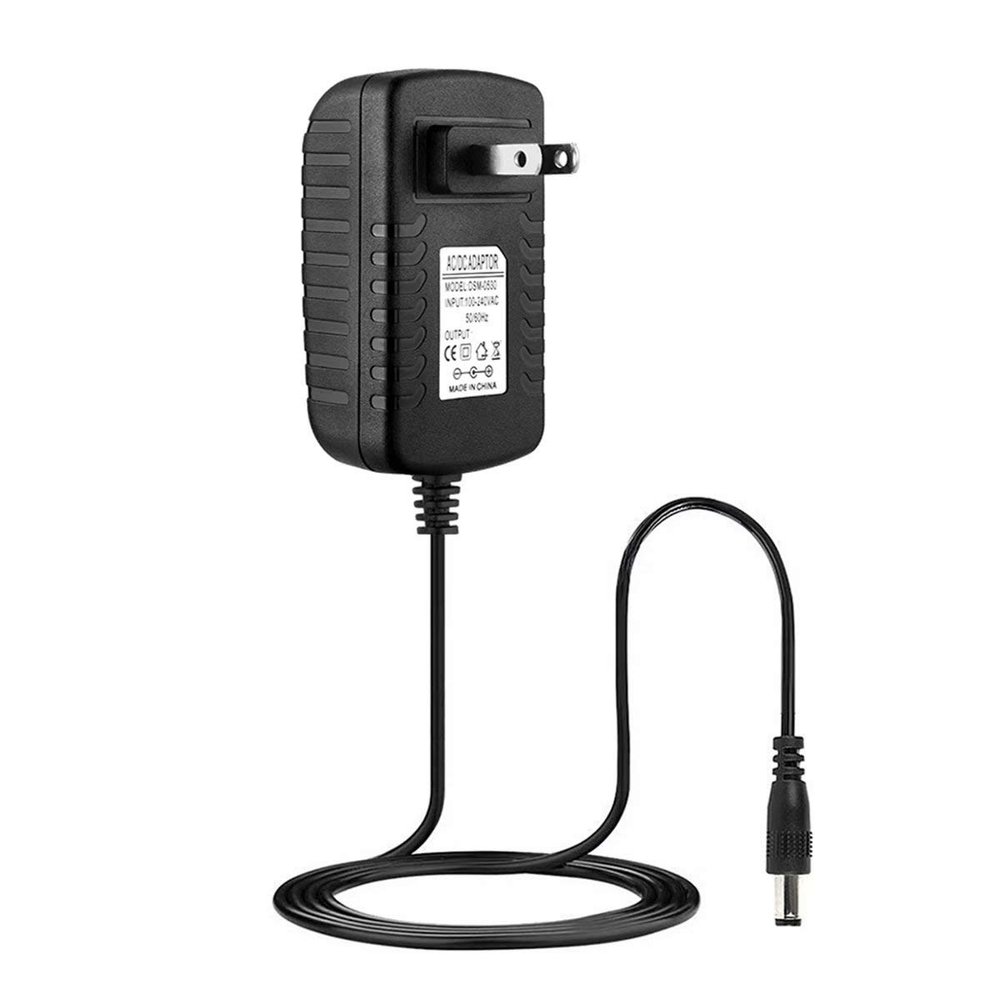 QKKE Replacement for 6V 1200mA AC-DC Adaptor for Synergy Sewing Machine FHSM-505