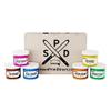 Screen Print Direct Rapid Cure Tropical 6 Color Plastisol Ink - Low Temp Curing, 8 oz. by Screen Print Direct view 2