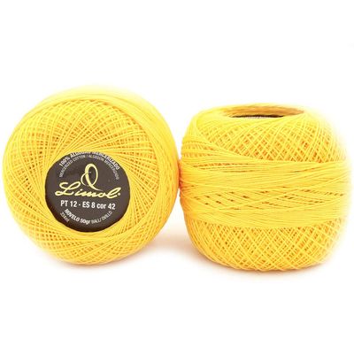 Limol 50 Grs 100% Mercerized Crochet Thread Set of 2 Cotton Balls (L42)