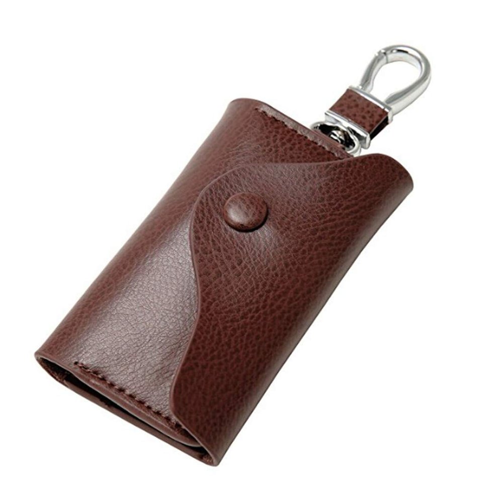Sperrins Key Case,Key Bag,Unisex Handmade PU Leather Keychain Key Holder Bag Key Holder Case