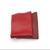 Leather Scraps - Pieces of Leather in Red Ideal for Craft Works, Extra Large, Quality Genuine Leather, Repair Bags, Textiles, Covering, Decoration, 1.3lb (0,6kg), Various Shades, Format A1 - Red view 1