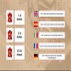 Leather Scraps - Pieces of Leather in Red Ideal for Craft Works, Extra Large, Quality Genuine Leather, Repair Bags, Textiles, Covering, Decoration, 1.3lb (0,6kg), Various Shades, Format A1 - Red view 2