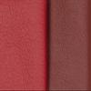 Leather Scraps - Pieces of Leather in Red Ideal for Craft Works, Extra Large, Quality Genuine Leather, Repair Bags, Textiles, Covering, Decoration, 1.3lb (0,6kg), Various Shades, Format A1 - Red view 3