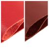Leather Scraps - Pieces of Leather in Red Ideal for Craft Works, Extra Large, Quality Genuine Leather, Repair Bags, Textiles, Covering, Decoration, 1.3lb (0,6kg), Various Shades, Format A1 - Red view 4