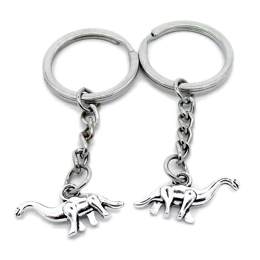 1 Pieces Keyring Keychain Wholesale Suppliers Jewelry Clasps P0RY5F Dinosaur
