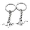 1 Pieces Keyring Keychain Wholesale Suppliers Jewelry Clasps P0RY5F Dinosaur view 1