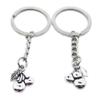 2 Pieces Keyring Keychain Wholesale Suppliers Jewelry Clasps ZI2K8O Cherry Fruit view 1
