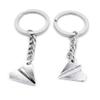1 Pieces Keyring Keychain Wholesale Suppliers Jewelry Clasps PZ5H4N Paper Aircraft Airplane Spaceship view 1