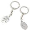 10 Pieces Keyring Keychain Wholesale Suppliers Jewelry Clasps T9TE7E Well Behaved Women Rarely Make History view 1