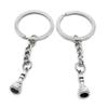 1 Pieces Keyring Keychain Wholesale Suppliers Jewelry Clasps LZ3A4N Chess Bishop view 1