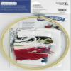 Leisure Arts Embroidery Kit 6" Floral Bouquet- Cross Stitch Kits for Beginners - Embroidery kit for Beginners - Embroidery Kits for Adults - Embroidery Kits for Adults view 2