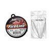 Beadsmith FIRELINE Beading Thread Crystal/Smoke 4LB 6LB 8LB 50 YRD/Spool (Smoke, 4LB 0.12mm) with Fine Beading Needle Bundle Kit for Jewelry Making & Beadwork view 1