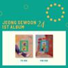 Jeong Sewoon '24' 1st Album Part.1 to Version CD+128p Booklet+1p Film Photo+1p PhotoCard+Message PhotoCard Set+Tracking Kpop Sealed view 1