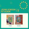 Jeong Sewoon '24' 1st Album Part.1 2 Version SET CD+128p Booklet+1p Film Photo+1p PhotoCard+Message PhotoCard SET+Tracking Kpop Sealed view 1