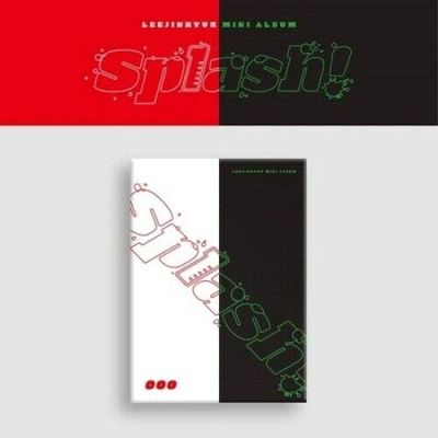 Lee Jinhyuk 'Splash!' 2nd Mini Album 2 Version SET CD+80p PhotoBook+1p Folding Poster On Pack+1p PhotoCard+1p Pop-Up Card+1p Post+1p Bookmark+Message PhotoCard SET+Tracking Kpop Sealed