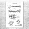 Unidirectional Microphone Poster Print, Audio Engineer Gift, Microphone Art, Podcast Host Gift, Recording Studio Art Black & White (24 inch x 36 inch) view 1