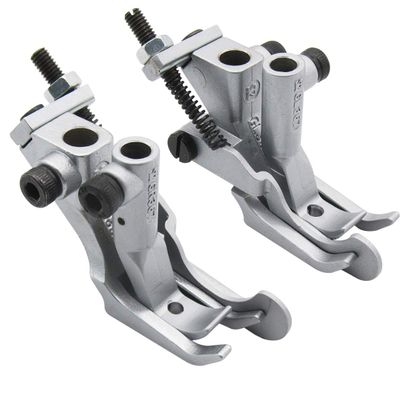 CKPSMS Brand -#GL367+GR367 Left & Right Guiding Walking Foot Compatible with/Replacement for Durkopp Adler Brand 367 467 767 JUKI Brand LU-2210 (5MM)