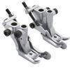 CKPSMS Brand -#GL367+GR367 Left & Right Guiding Walking Foot Compatible with/Replacement for Durkopp Adler Brand 367 467 767 JUKI Brand LU-2210 (5MM) view 1