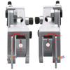 CKPSMS Brand -#GL367+GR367 Left & Right Guiding Walking Foot Compatible with/Replacement for Durkopp Adler Brand 367 467 767 JUKI Brand LU-2210 (5MM) view 2