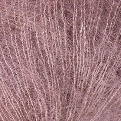Berroco Aerial Kid Mohair Silk Yarn (3411 - Tea Rose)