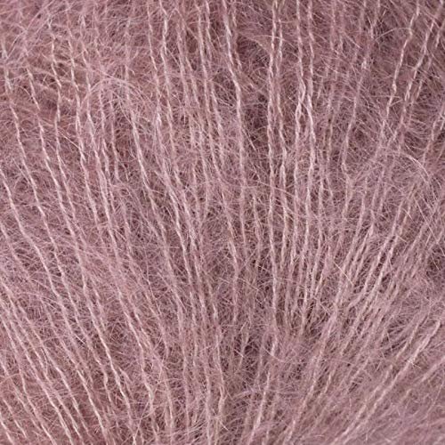 Berroco Aerial Kid Mohair Silk Yarn (3411 - Tea Rose)