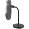 ECS WordFlex Gooseneck Holder Stand Compatible with Nuance PowerMic 4 & Philips SpeechMike Microphones SMP4000, SMP4010, LFH3200, LFH3210, LFH3500, LFH3510, SMP3700, SMP3710, SMP3800 Ease Hand Stress view 1