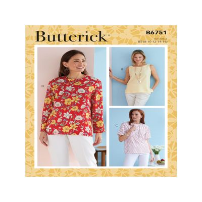 Butterick Pattern 16-18-20-2, 16-18-20-22-24