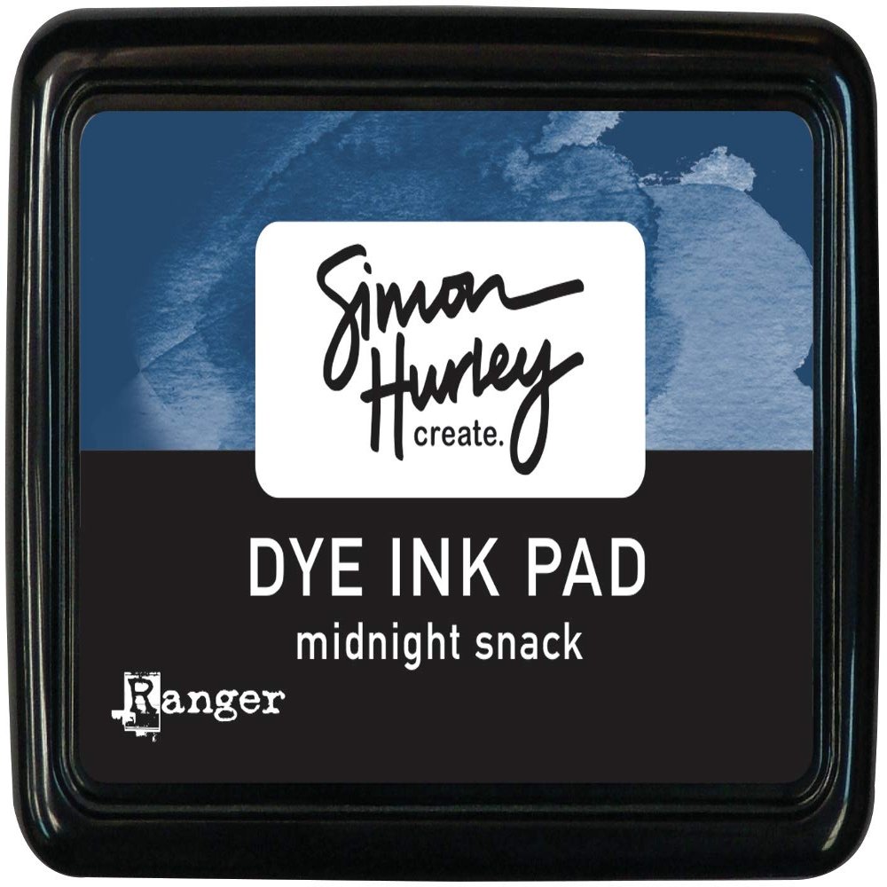 Simon Hurley SIMN Hurley Ink Pads S, Midnight Snack (HUP69379)